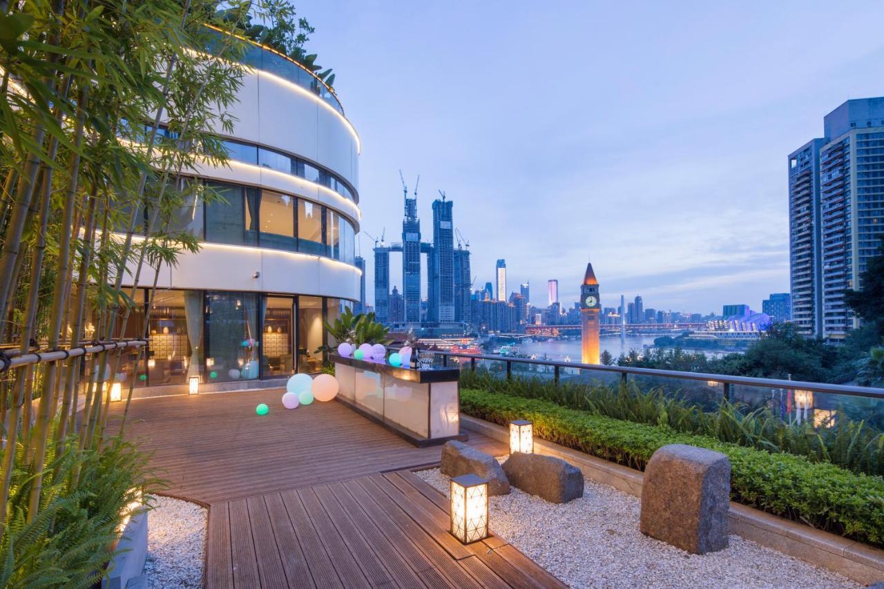 Himalaya Serviced Residences Čchung-čching Exteriér fotografie